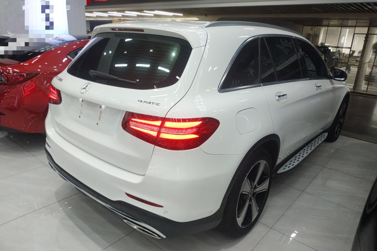 奔驰GLC 2019款 改款 GLC 300 L 4MATIC 动感型车身外观6005