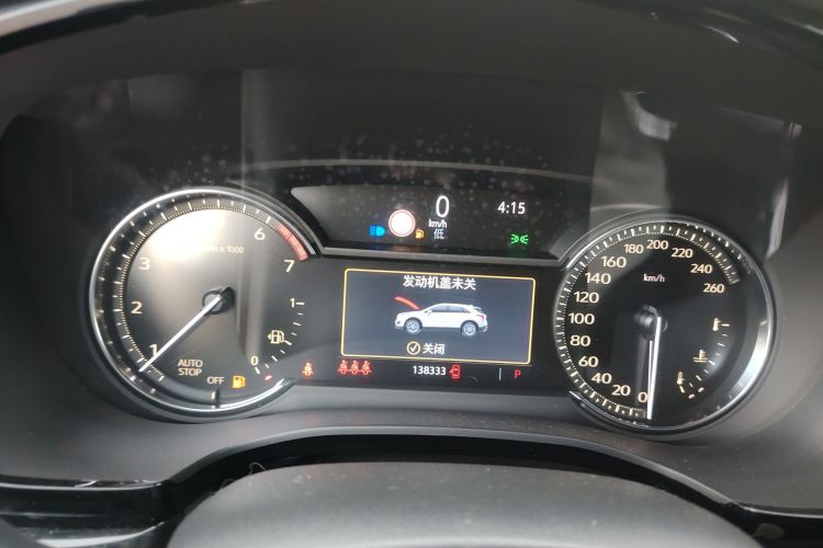 凯迪拉克XT5 2020款 28T 豪华型中控内饰14