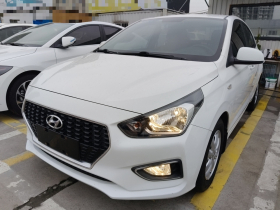 现代 瑞纳 2017款 1.4L 手动焕彩版 国V