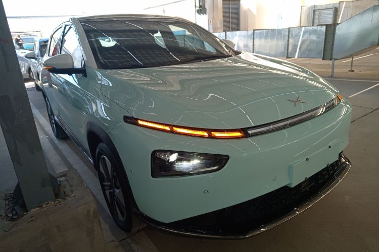 小鹏G3 2022款 G3i 460N车身外观3