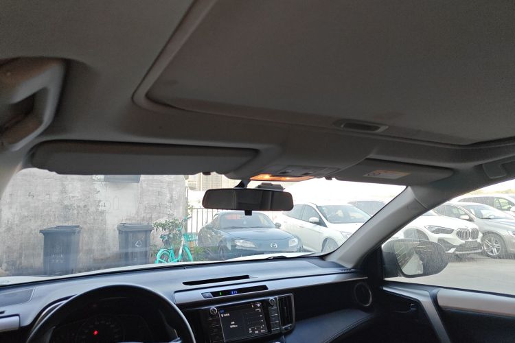 丰田 RAV4荣放 2015款 2.0L CVT两驱风尚版中控内饰22