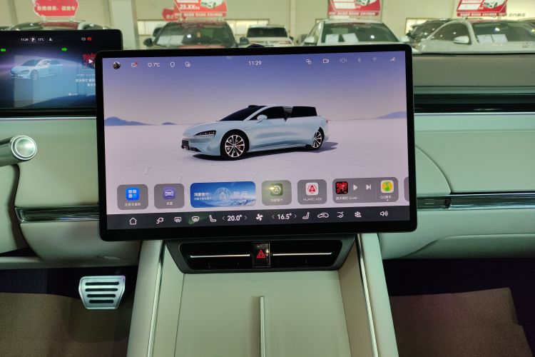 鸿蒙智行 智界S7 2025款 785km Ultra局部细节16