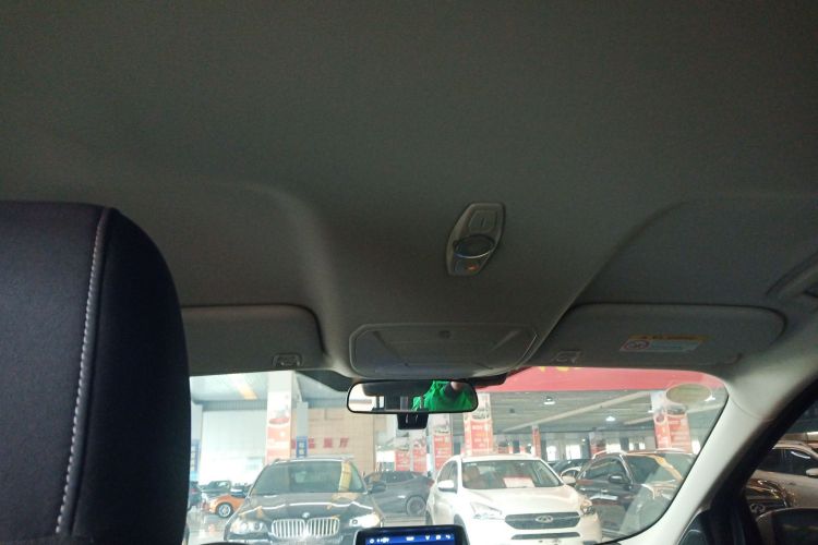 福特 翼虎 2017款 EcoBoost 180 两驱精翼型中控内饰22