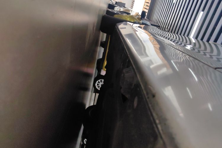 宝马1系(进口) 2013款 改款 116i 领先型局部细节9001