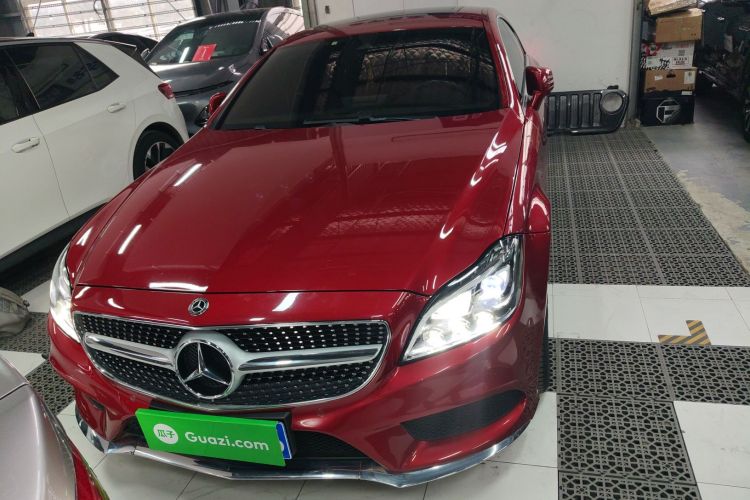 奔驰CLS 2017款 CLS 260逸彩版车身外观6001