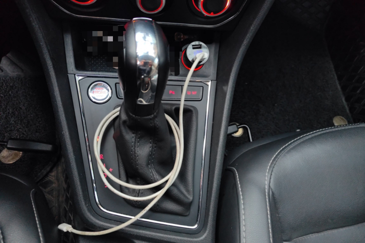 大众 朗逸 2017款 1.6L 自动舒适版中控内饰18