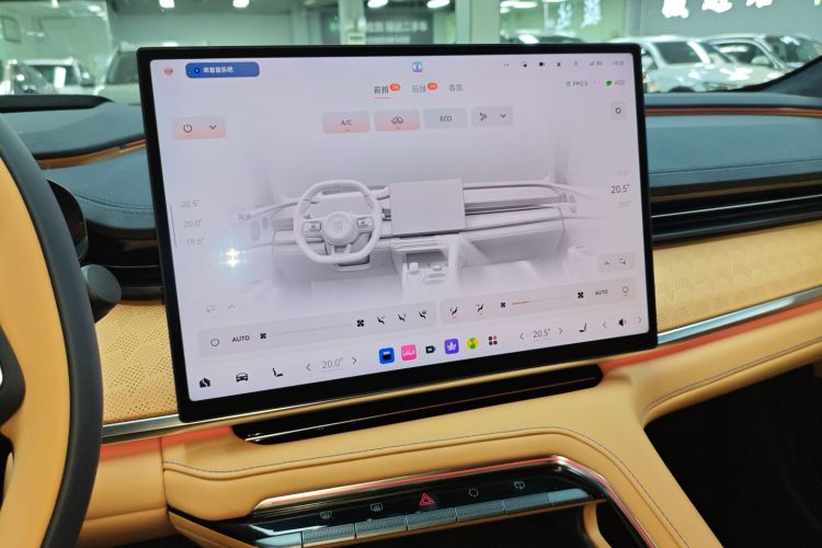 极氪001 2026款 103度后驱 Max版中控内饰16
