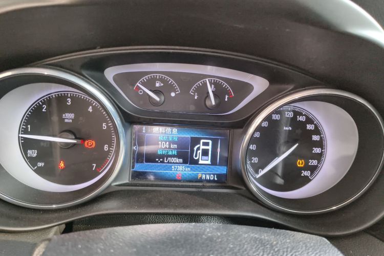 别克 昂科威 2018款 20T 两驱精英型中控内饰14