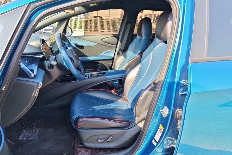 比亚迪 海豚 2021款 405km 时尚版中控内饰19