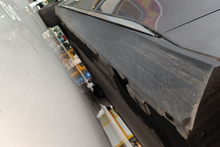 比亚迪 汉 2020款 EV 四驱高性能版旗舰型局部细节9002