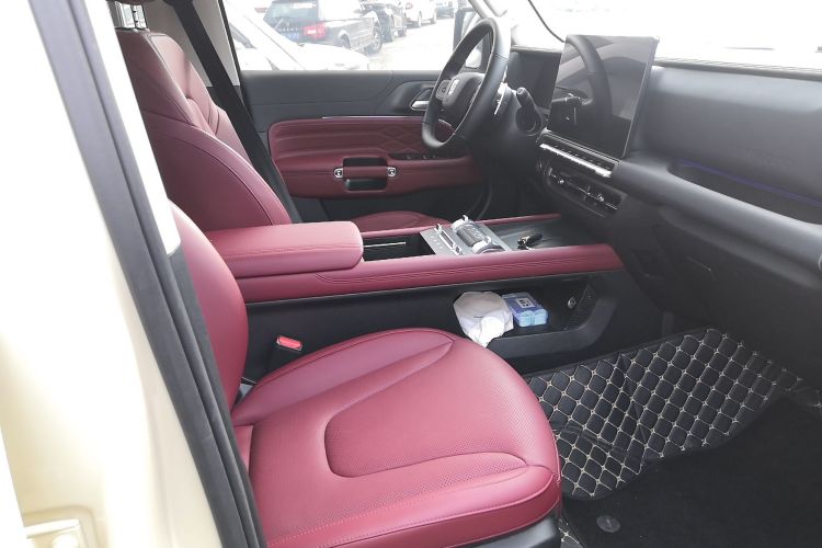 坦克300新能源 2025款 Hi4-T局部细节41