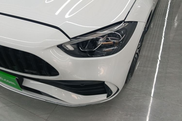奔驰C级 2022款 改款 C 260 L 运动版局部细节36