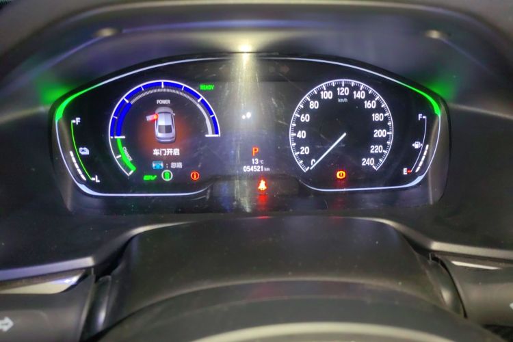 本田 英仕派 2019款 锐·混动 2.0L 净雅版 国VI中控内饰14