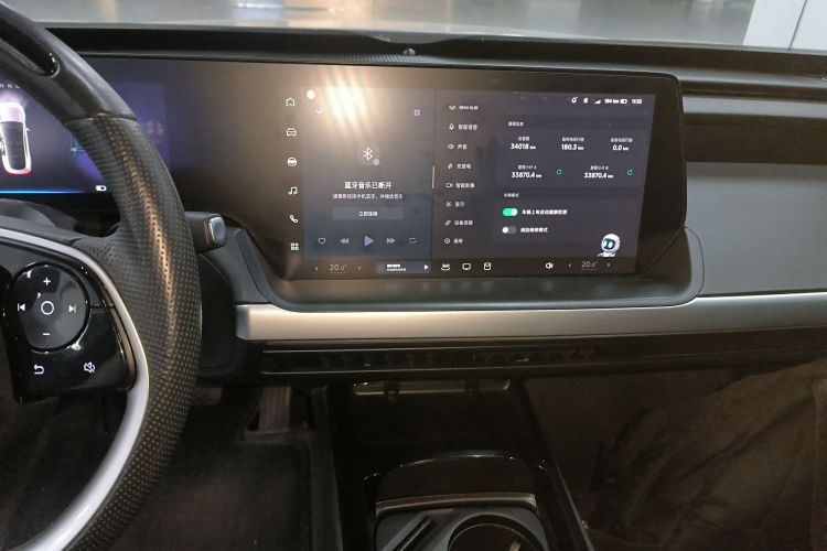 小鹏P7 2022款 480E中控内饰16