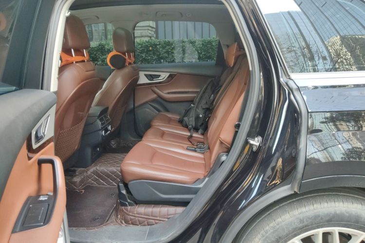 奥迪Q7 2018款 45 TFSI S line运动型中控内饰7004