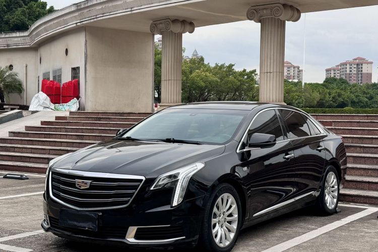 凯迪拉克XTS 2018款 28T 技术型车身外观4