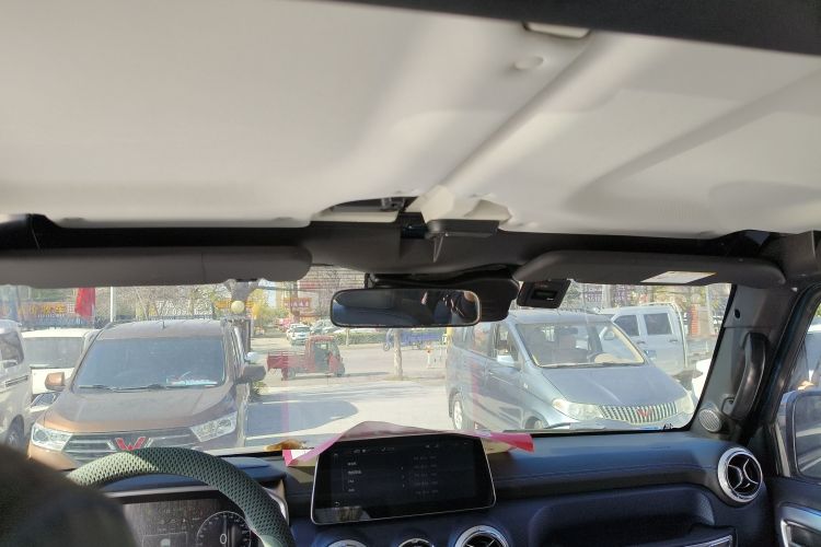 北京BJ40 2019款 2.3T 自动四驱城市猎人版尊享型 国VI中控内饰22