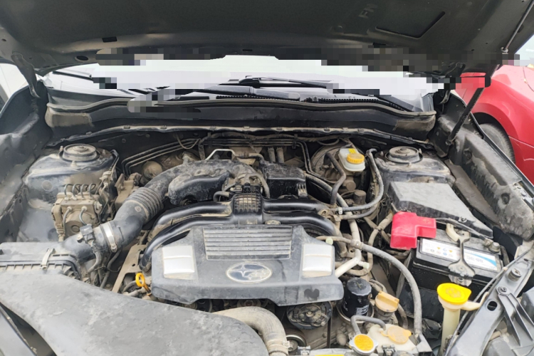 斯巴鲁 森林人 2014款 2.0i 自动豪华版机舱底盘24