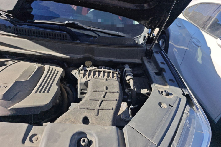 中国重汽VGV VGV U75PLUS 2021款 2.0TGDI 奇趣山地版 7座局部细节9007