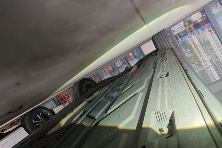 奔驰GLB 2020款 GLB 180 时尚型局部细节9001