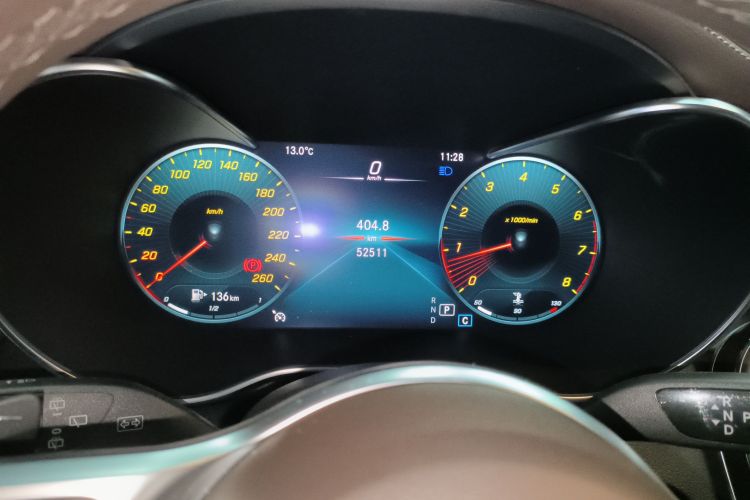 奔驰GLC 2022款 GLC 260 L 4MATIC 豪华型局部细节14