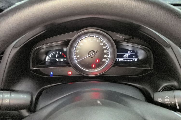 马自达CX-4 2020款 2.0L 自动两驱蓝天活力版中控内饰14