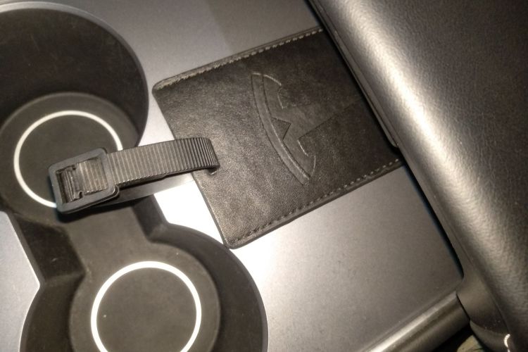 特斯拉 Model 3 2022款 后轮驱动版中控内饰11