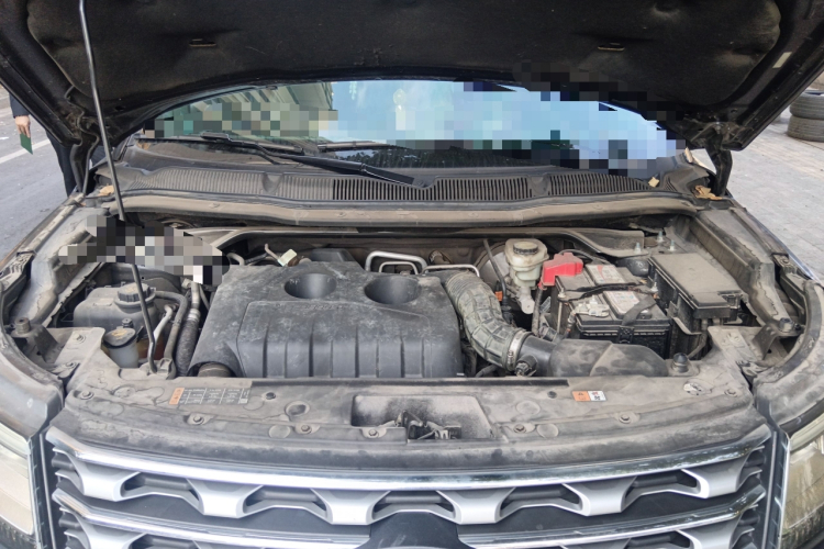 福特 探险者(进口) 2016款 2.3T 精英版局部细节24