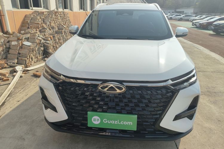 奇瑞 瑞虎8 PRO 2024款 冠军版 290T 两驱巅峰版 5座车身外观6001