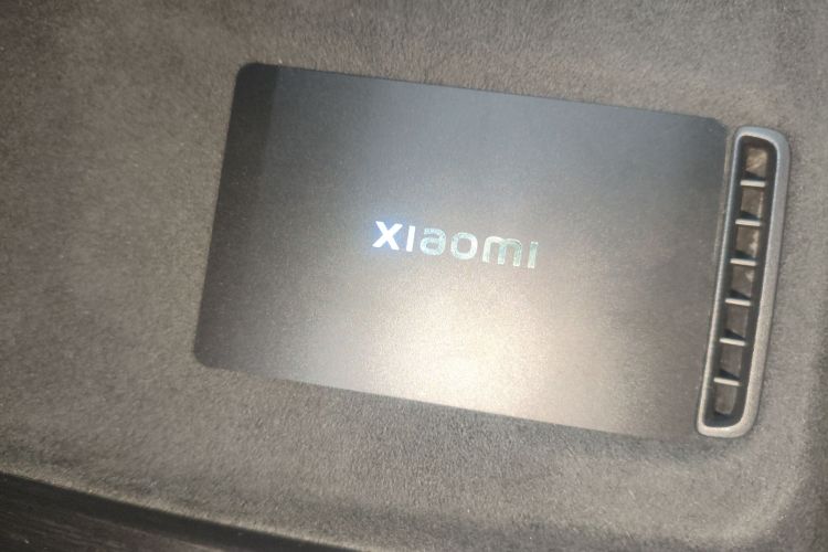 小米汽车 小米SU7 2024款 后驱长续航智驾版中控内饰11