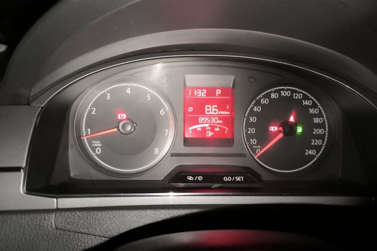 大众 桑塔纳 2017款 浩纳 1.6L 自动风尚版局部细节14