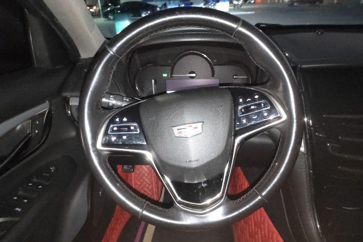 凯迪拉克ATS-L 2017款 28T 时尚型中控内饰13