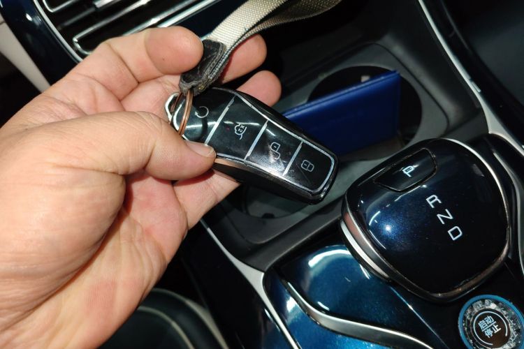 比亚迪 秦PLUS 2021款 EV 500KM 豪华型中控内饰7001