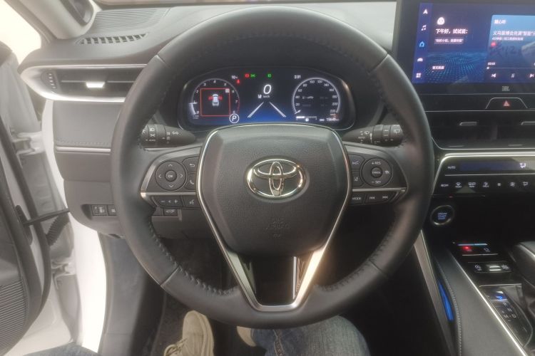 丰田 威飒 2023款 2.0L CVT两驱尊贵版局部细节13