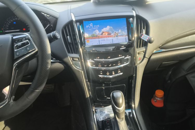 凯迪拉克ATS-L 2017款 28T 技术型中控内饰16