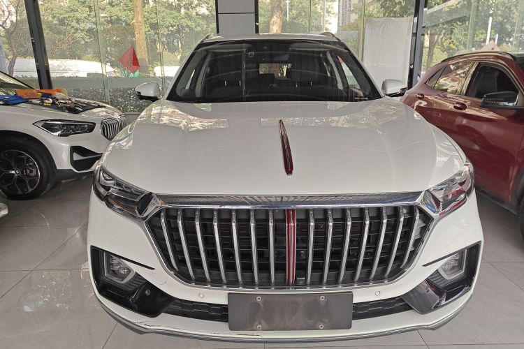 红旗HS5 2019款 2.0T 智联旗享版车身外观2