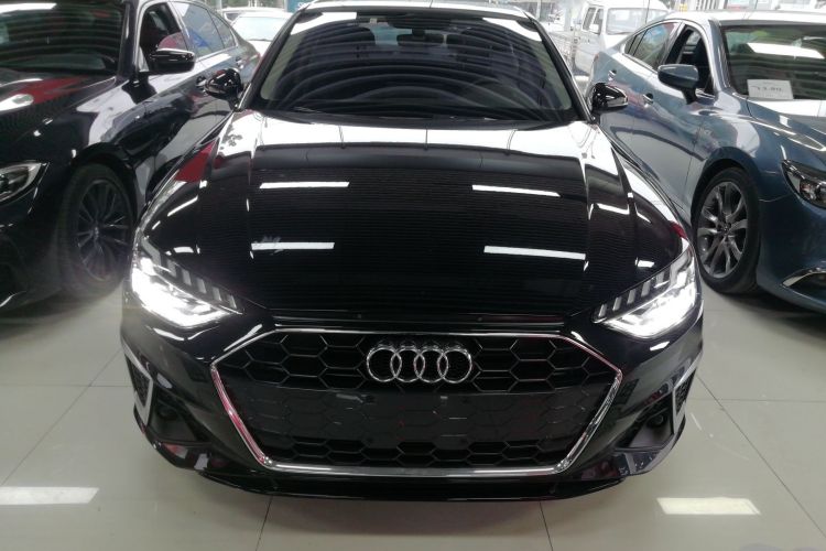 奥迪A4L 2020款 40 TFSI 豪华动感型车身外观6001