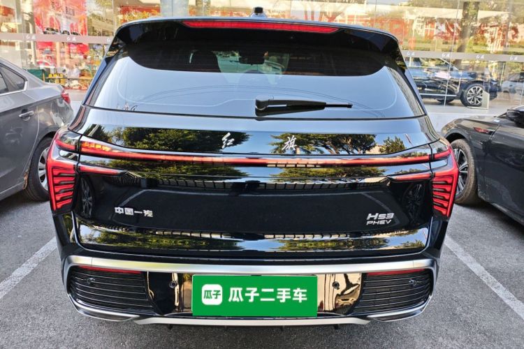 红旗HS3 PHEV 2024款 PHEV 115km 劲为版车身外观6