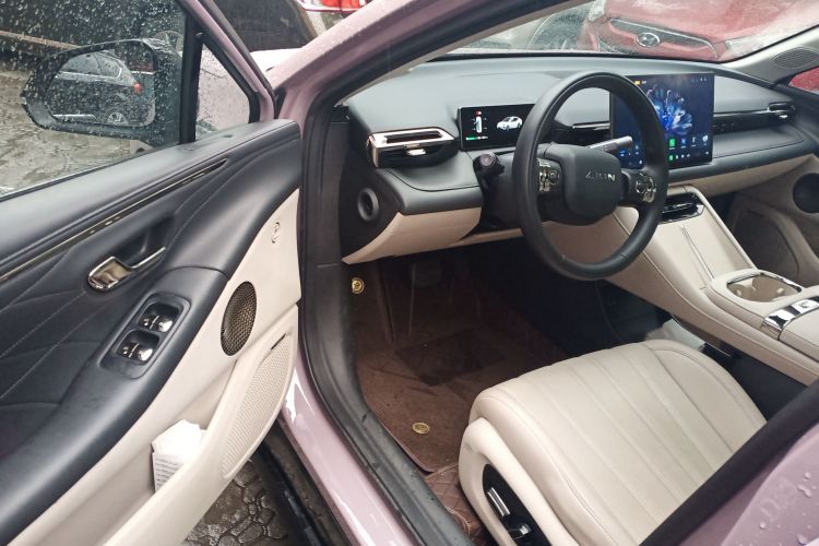 埃安 AION RT 2025款 650激光雷达版中控内饰20