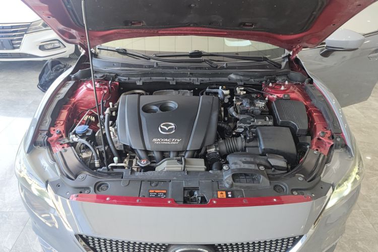 马自达 阿特兹 2018款 2.0L 蓝天豪华版 国V局部细节24