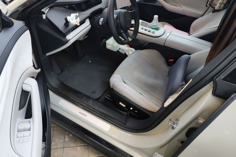 小米汽车 小米SU7 2024款 后驱超长续航高阶智驾Pro版中控内饰19