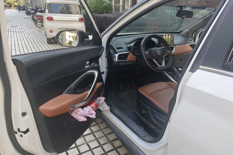 宝骏510 2017款 1.5L 手动豪华型中控内饰7003