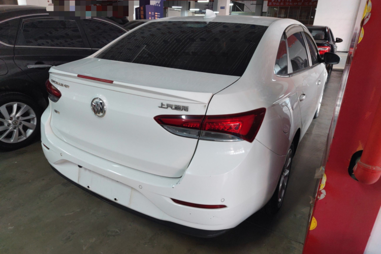 别克 英朗 2018款 15T 双离合进取型 国V车身外观7