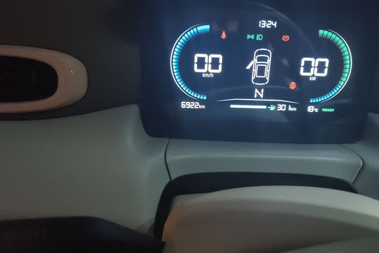 零跑汽车 零跑T03 2025款 310舒享版中控内饰15