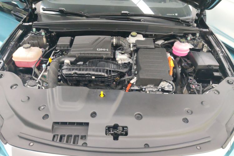 比亚迪 秦PLUS 2024款 荣耀版 DM-i 55KM领先型局部细节24