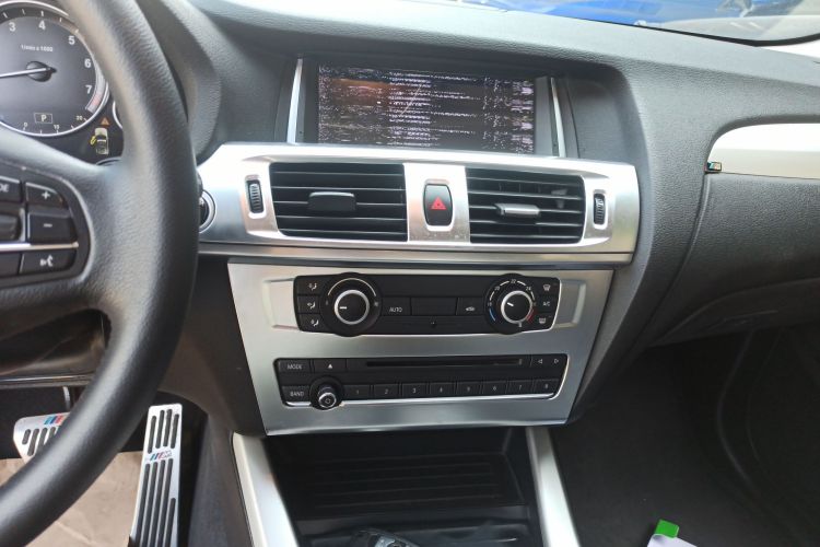 宝马X3(进口) 2016款 sDrive20i中控内饰16