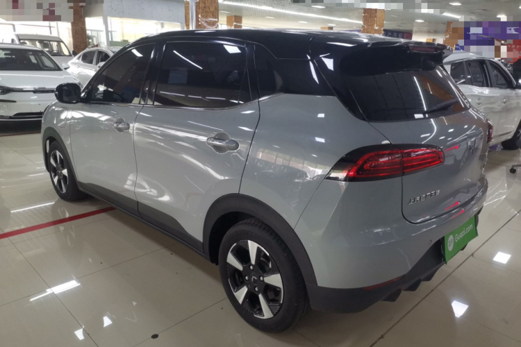 五菱汽车 五菱缤果PLUS 2024款 510km 旗舰版 四座版车身外观4