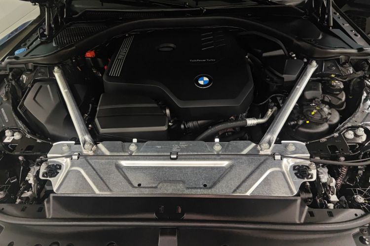 宝马4系 2023款 430i Gran Coupe M运动曜夜套装局部细节24