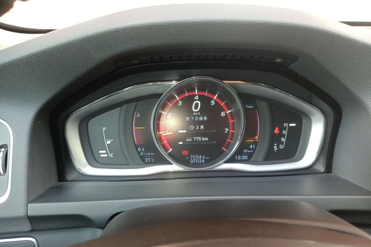 沃尔沃S60 2016款 S60L T4 智远版中控内饰14