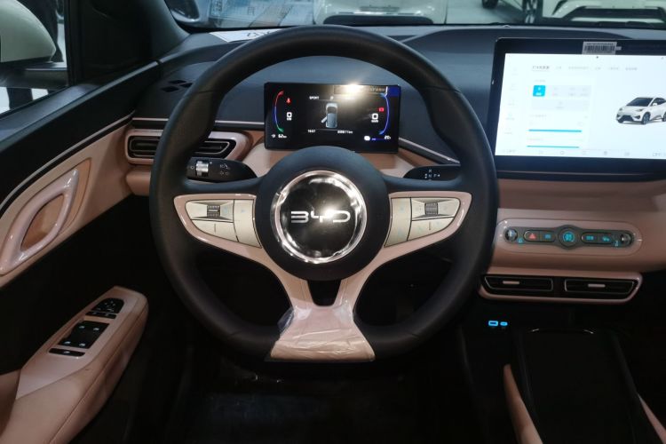 比亚迪 海鸥 2025款 智驾版 305km 活力版中控内饰13